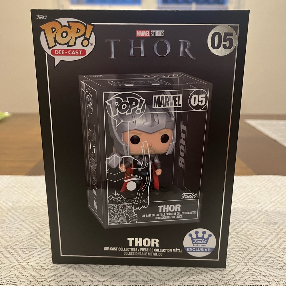 Funko Die-Cast Thor collectible Figure